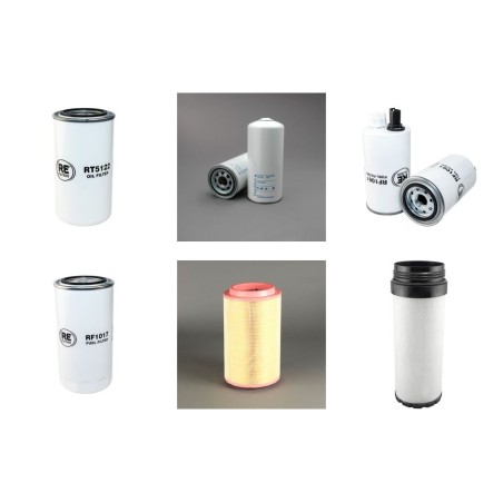 COMPAIR-HOLMAN C 125-14 Filter Service Kit w/Cummins QSB 4.5 Eng.   YR  2008-