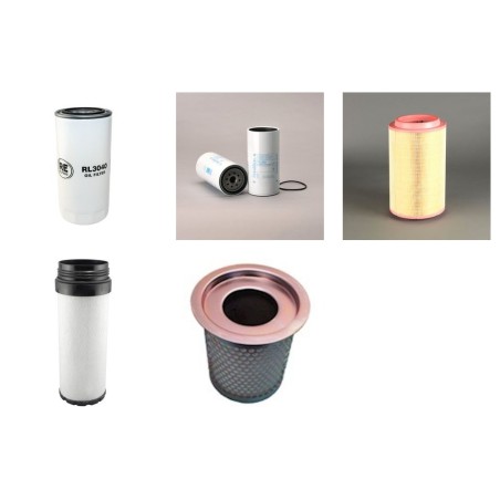 COMPAIR-HOLMAN C 140-9 Filter Service Kit w/Deutz BF 4M1013EC Eng.