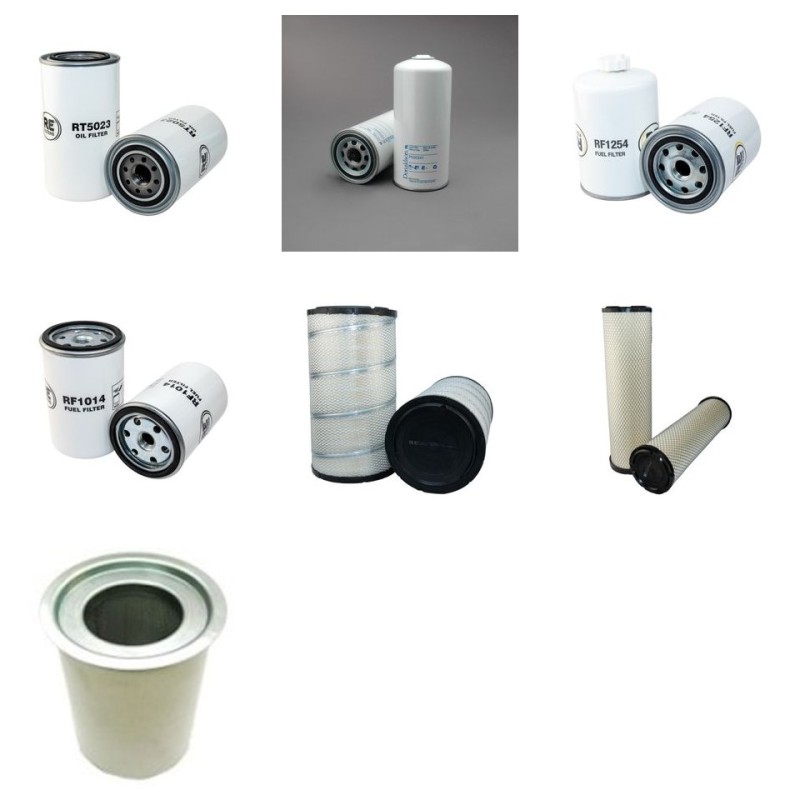 COMPAIR-HOLMAN C 160 TS-12 Filter Service Kit w/Cummins 6BTTAA5.9 Eng.   YR  2003-