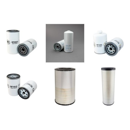 COMPAIR-HOLMAN C 200 TS-14 Compressor Filter Service Kit with  Cummins 6BTTAA Eng