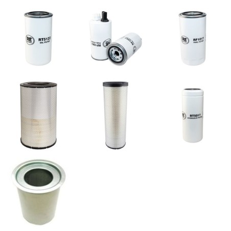COMPAIR-HOLMAN C 200 TS-24 Filter Service Kit w/Cummins QSB 6.7 Eng.   YR  2010-