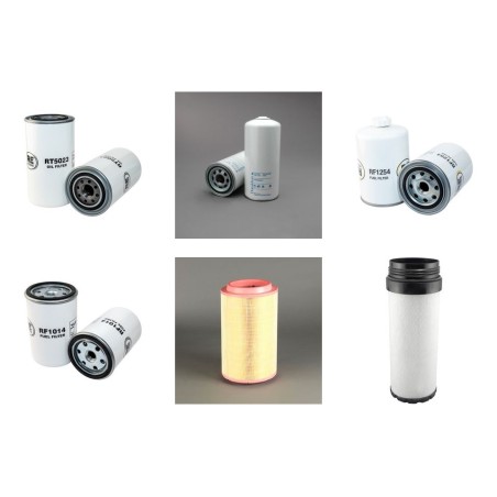 COMPAIR-HOLMAN C 210 TS-12 Filter Service Kit w/Cummins 6BTTAA Eng.   YR  2003-