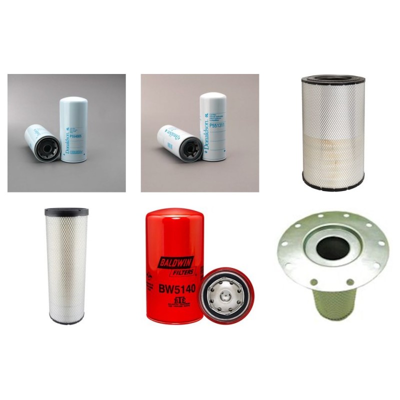 COMPAIR-HOLMAN C 255-24 Filter Service Kit w/CAT 3406 Eng.   YR  2002-