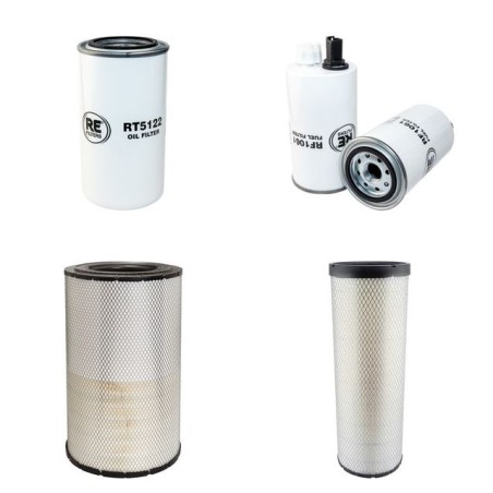 COMPAIR-HOLMAN C 270 TS-9 Compressor Filter Service Kit with  Cummins QSB 67 Eng
