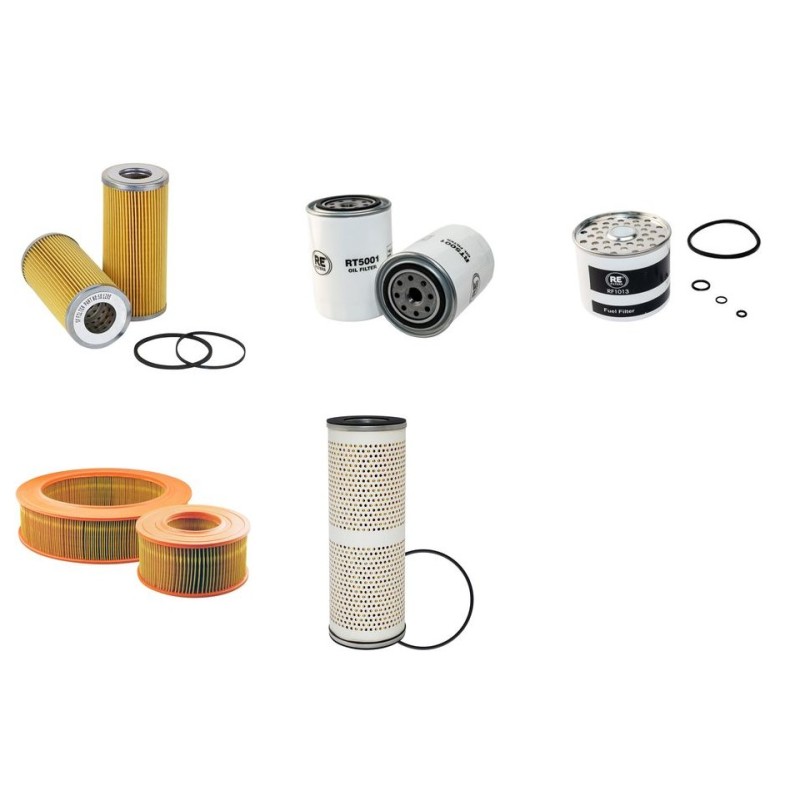 COMPAIR-HOLMAN CR 12 (S) Filter Service Kit w/Perkins 4.236 Eng.