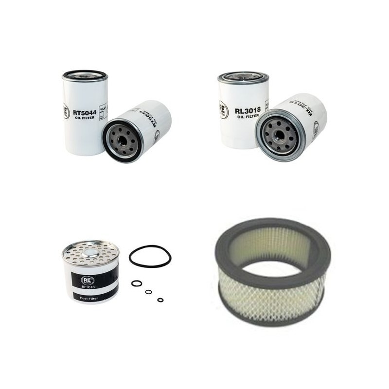COMPAIR-HOLMAN CR 100 S/SS Filter Service Kit w/Perkins Eng.