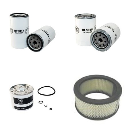 COMPAIR-HOLMAN CR 100 S/SS Filter Service Kit w/Perkins Eng.