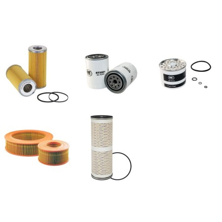 COMPAIR-HOLMAN CR 140 S/SS Filter Service Kit w/Perkins 4.236 Eng.