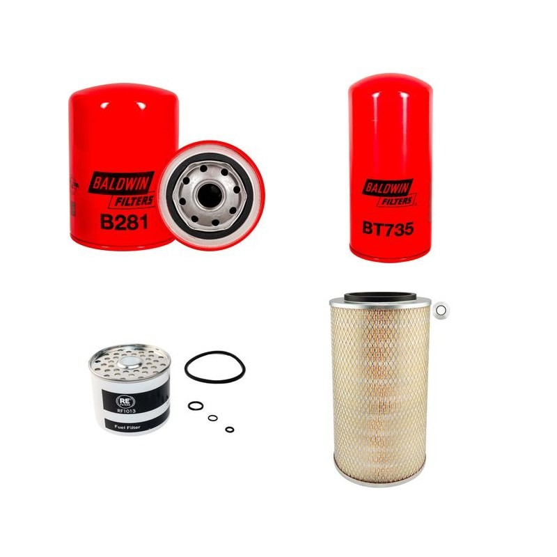COMPAIR-HOLMAN CR 175 SS Filter Service Kit w/FORD 4ZYL. Eng.