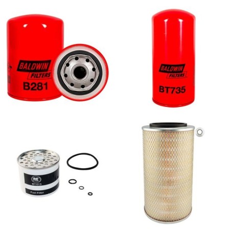COMPAIR-HOLMAN CR 175 SS Filter Service Kit w/FORD 4ZYL. Eng.