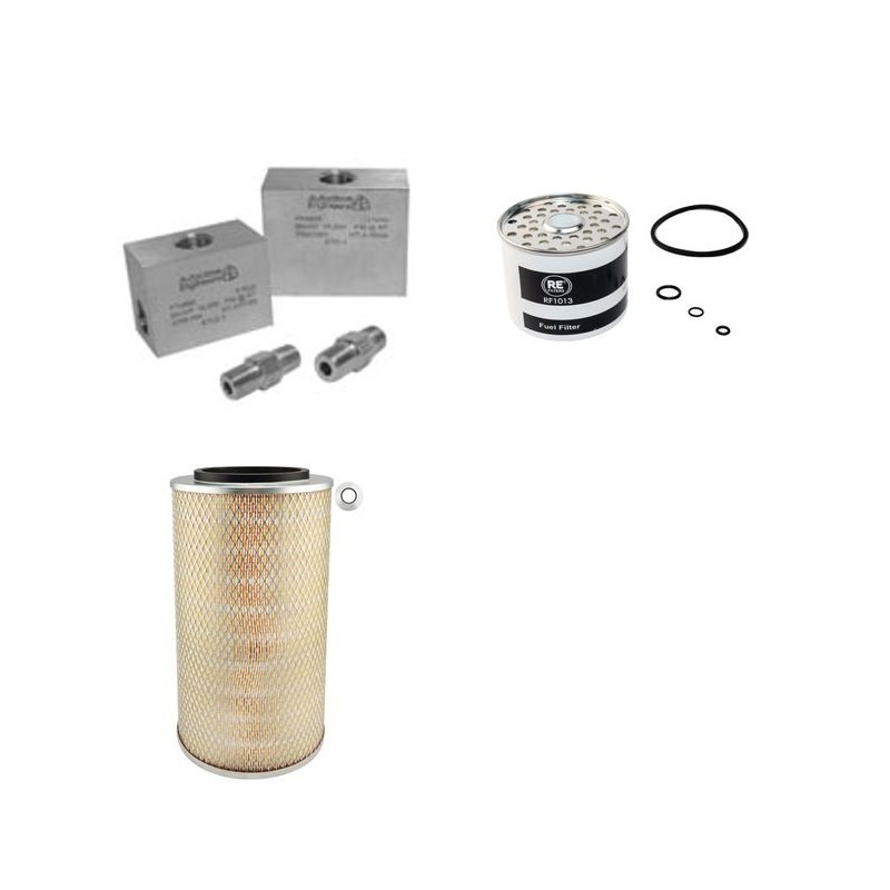 COMPAIR-HOLMAN CR 250 (S) Filter Service Kit w/FORD 2713E Eng.