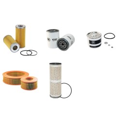 COMPAIR-HOLMAN CV 125 (S/SS) Filter Service Kit w/Perkins 4.236 Eng.