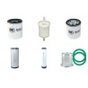 COMPAIR-HOLMAN DLT 0406 Compressor Filter Service Kit with  Deutz F3M2011 Eng