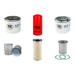 COMPAIR-HOLMAN DLT 0408 Filter Service Kit w/Yanmar 4TNV88 BKCP Eng.