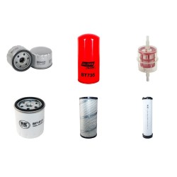COMPAIR-HOLMAN DLT 0702 Compressor Filter Service Kit with  Deutz F4M1011F Eng