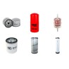 COMPAIR-HOLMAN DLT 0702 Compressor Filter Service Kit with  Deutz F4M1011F Eng