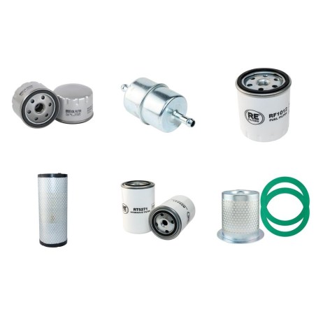 COMPAIR-HOLMAN DS 30 Filter Service Kit with  Deutz F 2M1011F Eng Year 1997-2001