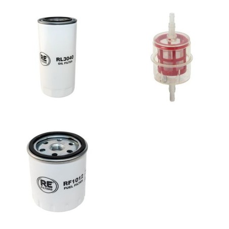 COMPAIR-HOLMAN DS 60 Compressor Filter Service Kit with  Deutz Eng