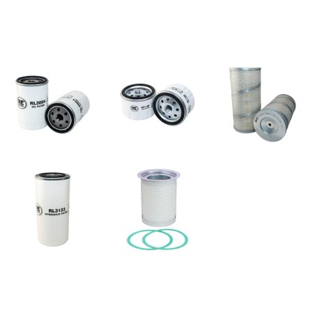 COMPAIR-HOLMAN DS 71 NA Filter Service Kit w/Deutz BF 4M101F Eng.