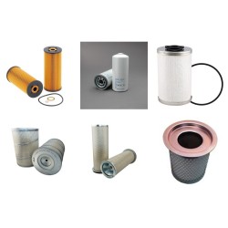 COMPAIR-HOLMAN DS 132 Filter Service Kit w/MERCEDES OM 366AE1/3 Eng.