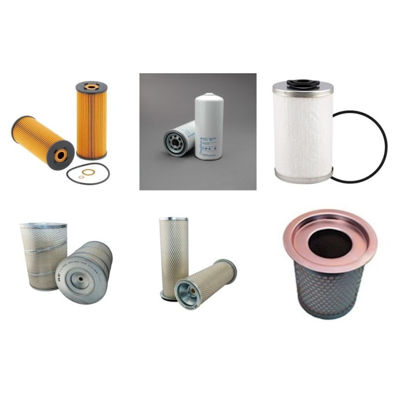 COMPAIR-HOLMAN DS 132 Filter Service Kit w/MERCEDES OM 366AE1/3 Eng.
