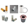 COMPAIR-HOLMAN DS 132 Filter Service Kit w/MERCEDES OM 366AE1/3 Eng.