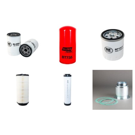 Compair Holman H37 Compressor Filter Service Kit