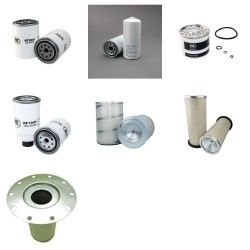 COMPAIR-HOLMAN H 110-9 Filter Service Kit w/Perkins 1986/2300 Eng.      PJ443A