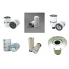 COMPAIR-HOLMAN H 111-12 Filter Service Kit w/Perkins 1006.6 Eng.      J643P