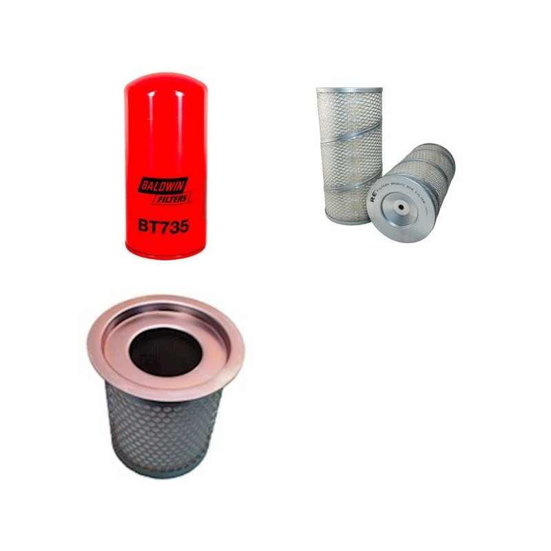 COMPAIR-HOLMAN RA 40 (MKII) Filter Service Kit