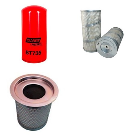 COMPAIR-HOLMAN RA 40 (MKII) Filter Service Kit