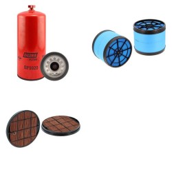 Filter kit for Case STX 530 with Cummins QSX15 Engine   480 CH