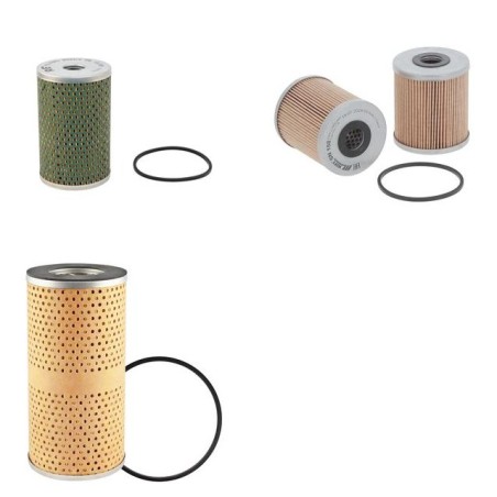 COMPAIR-HOLMAN WR 120 Compressor Filter Service Kit with  Ford 592E Eng