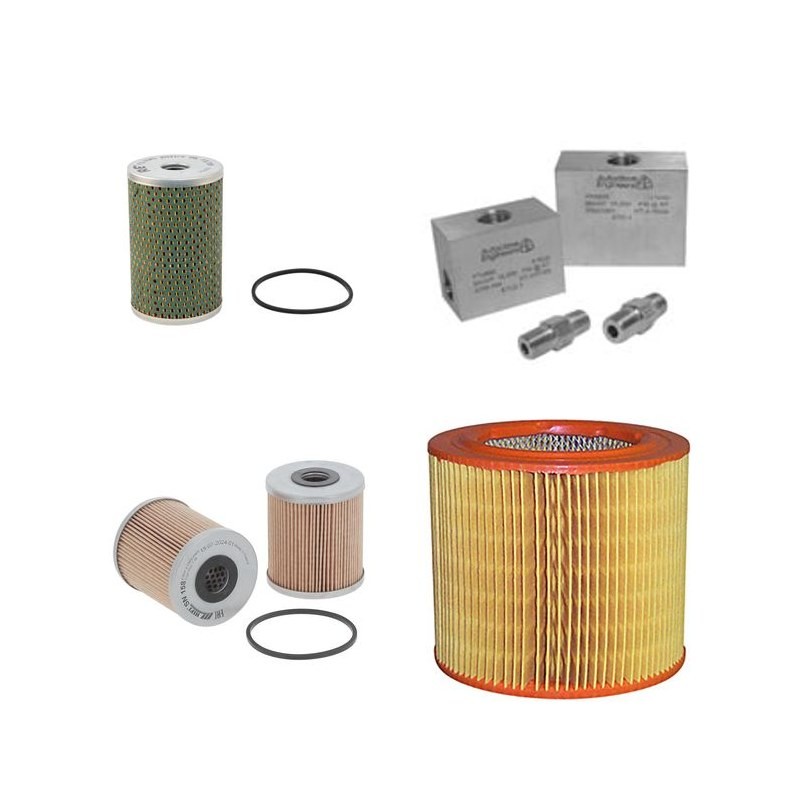 COMPAIR-HOLMAN WR 125 (S) Filter Service Kit w/FORD 592E Eng.