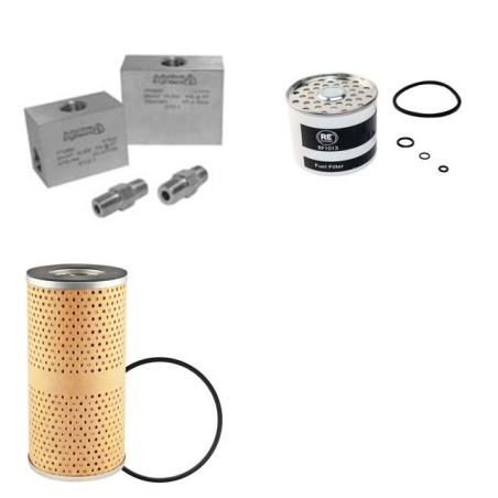 COMPAIR-HOLMAN WR 250 AS Compressor Filter Service Kit with  Ford 2713E Eng