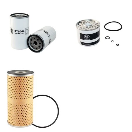 COMPAIR-HOLMAN WR 250 AS Compressor Filter Service Kit with  Perkins 6354 Eng