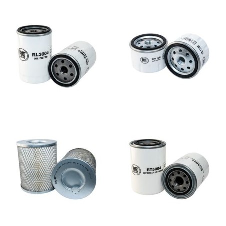 COMPAIR-HOLMAN Z 65 Compressor Filter Service Kit with  Deutz F1L511 Eng
