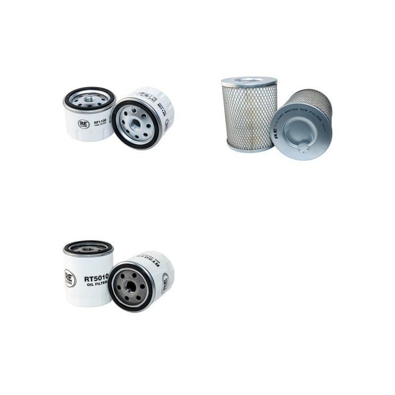 COMPAIR-HOLMAN Z 85 Compressor Filter Service Kit with  Deutz F2L511 Eng