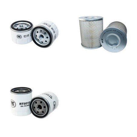 COMPAIR-HOLMAN Z 85 Compressor Filter Service Kit with  Deutz F2L511 Eng