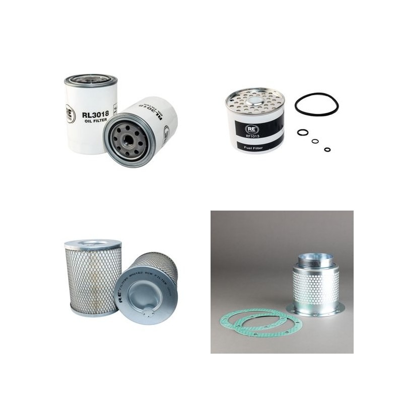 COMPAIR-HOLMAN Z 85 P Compressor Filter Service Kit with  Perkins Eng