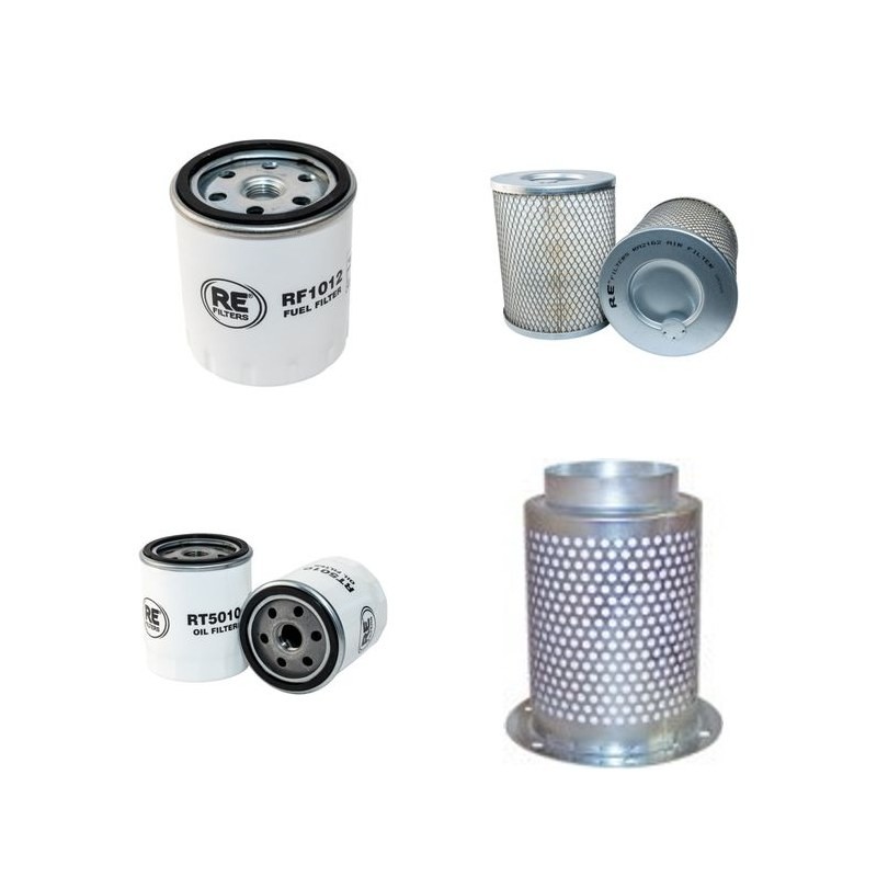 COMPAIR-HOLMAN Z 100 Filter Service Kit w/Deutz F2L511 Eng.