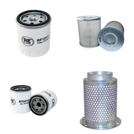 COMPAIR-HOLMAN Z 100 Filter Service Kit w/Deutz F2L511 Eng.