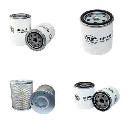 COMPAIR-HOLMAN Z 125 Compressor Filter Service Kit with  Deutz Eng