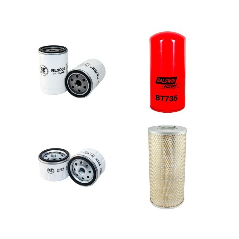 COMPAIR-HOLMAN Z 130 Filter Service Kit w/Deutz F3L1011 Eng.