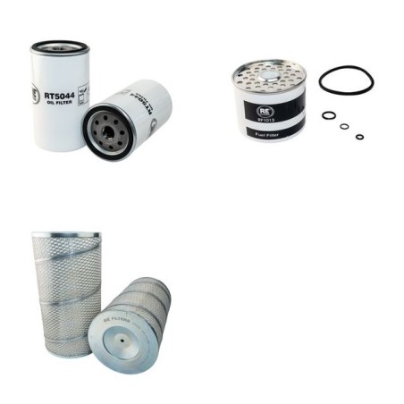 COMPAIR-HOLMAN Z 150 Compressor Filter Service Kit with  Perkins 3152 Eng