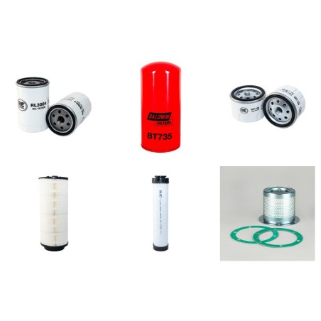COMPAIR-HOLMAN Z 150 S Compressor Filter Service Kit with  Deutz Eng