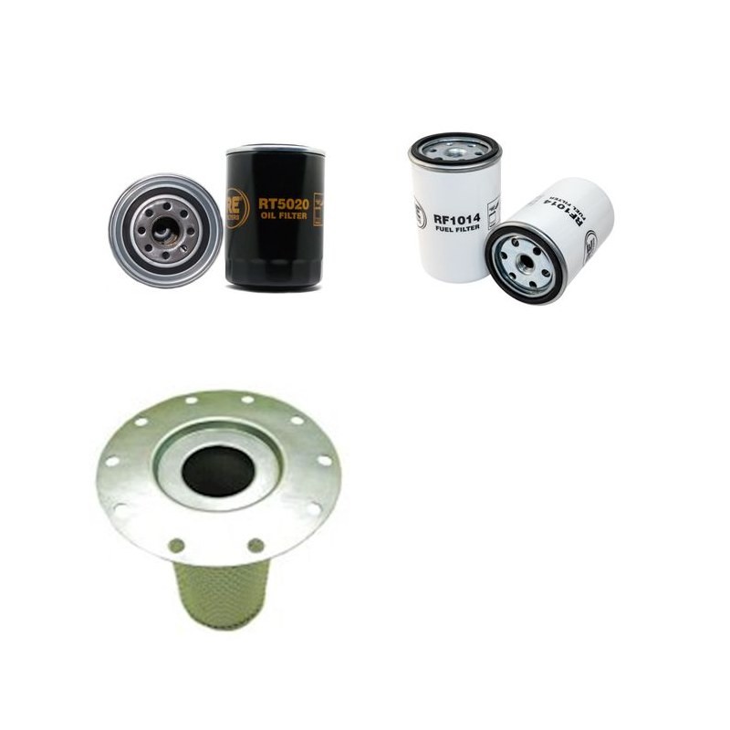 COMPAIR-HOLMAN Z 175 Filter Service Kit w/Deutz F3L912 Eng.
