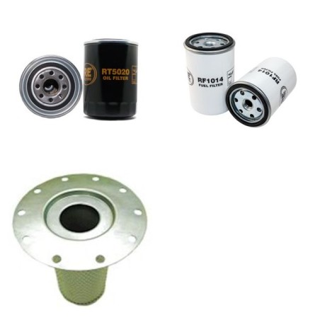 COMPAIR-HOLMAN Z 175 Filter Service Kit w/Deutz F3L912 Eng.