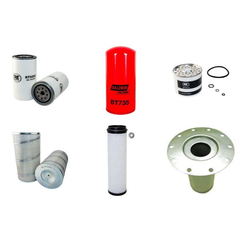 COMPAIR-HOLMAN Z 175 Filter Service Kit w/Perkins 4.236 Eng.