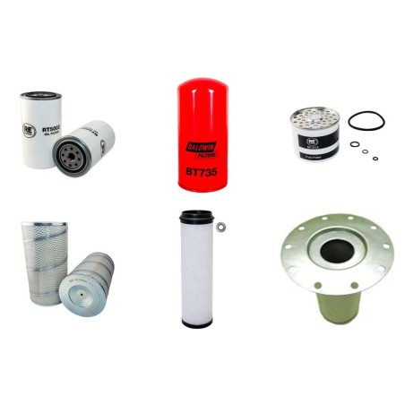 COMPAIR-HOLMAN Z 175 Filter Service Kit w/Perkins 4.236 Eng.